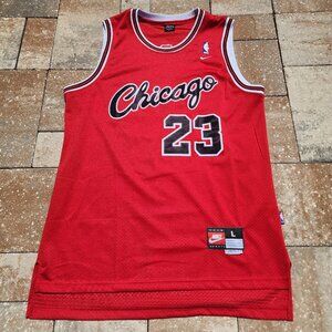 Michael Jordan Chicago Bulls Nike Basketball Jersey
